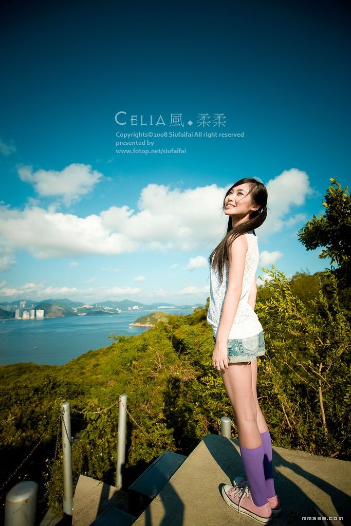 CeliaKungq的清纯气质